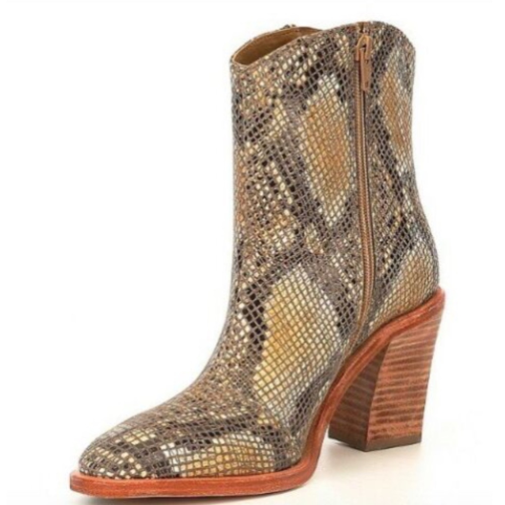 💖HP💖 NWT Free People Barclay Leather Boots - Picture 2 of 9